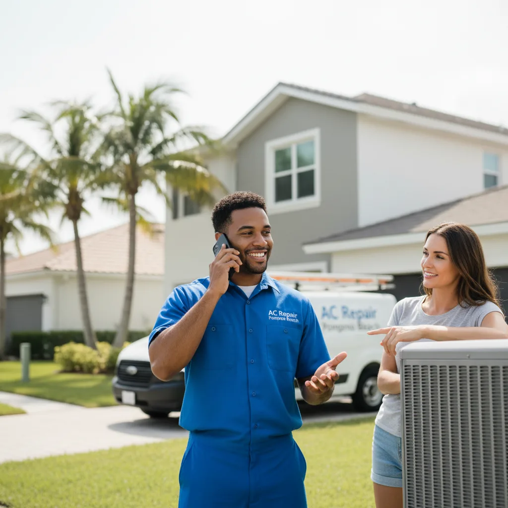 AC Repair Pompano Beach customer support in Stilwell